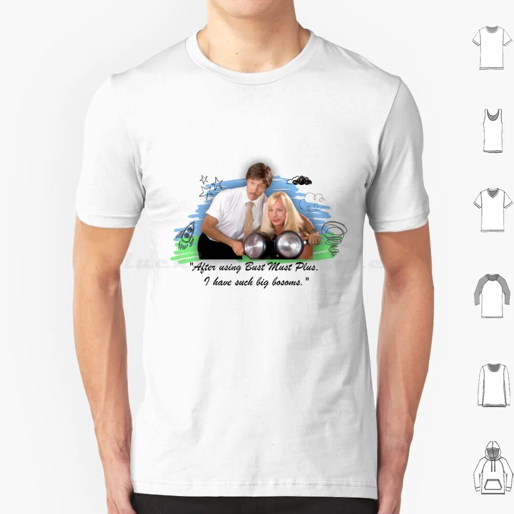 Uncle Rico And Starla Bust Must Plus-Napoleon Dynamite T Shirt Big Size 100% Cotton Uncle Rico Napoleon Dynamite Rex Kwon Do