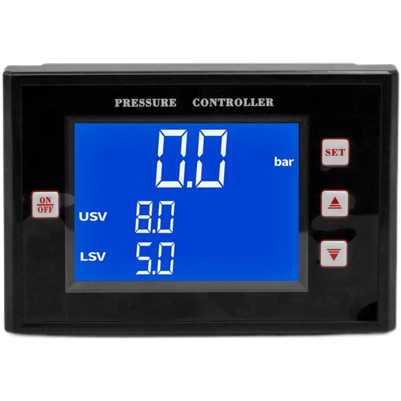 

LFDS65 Intelligent Large Screen Display Pressure Switch Adjustable Vacuum Negative Pressure High Precision Pressure Controller