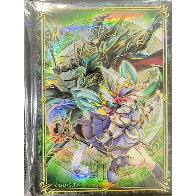 

YuGiOh Official Konami Card Protector Magicians of Bonds and Unity 100 Pcs Sleeve SEALED