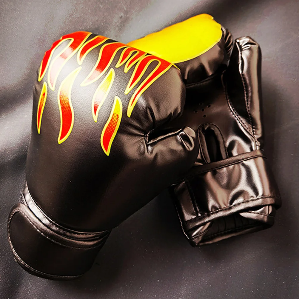 

1 Pair Kids Boxing Gloves Children Thai Punching Glove For Training Sparring Kickboxing Portable Durable Practice Gear