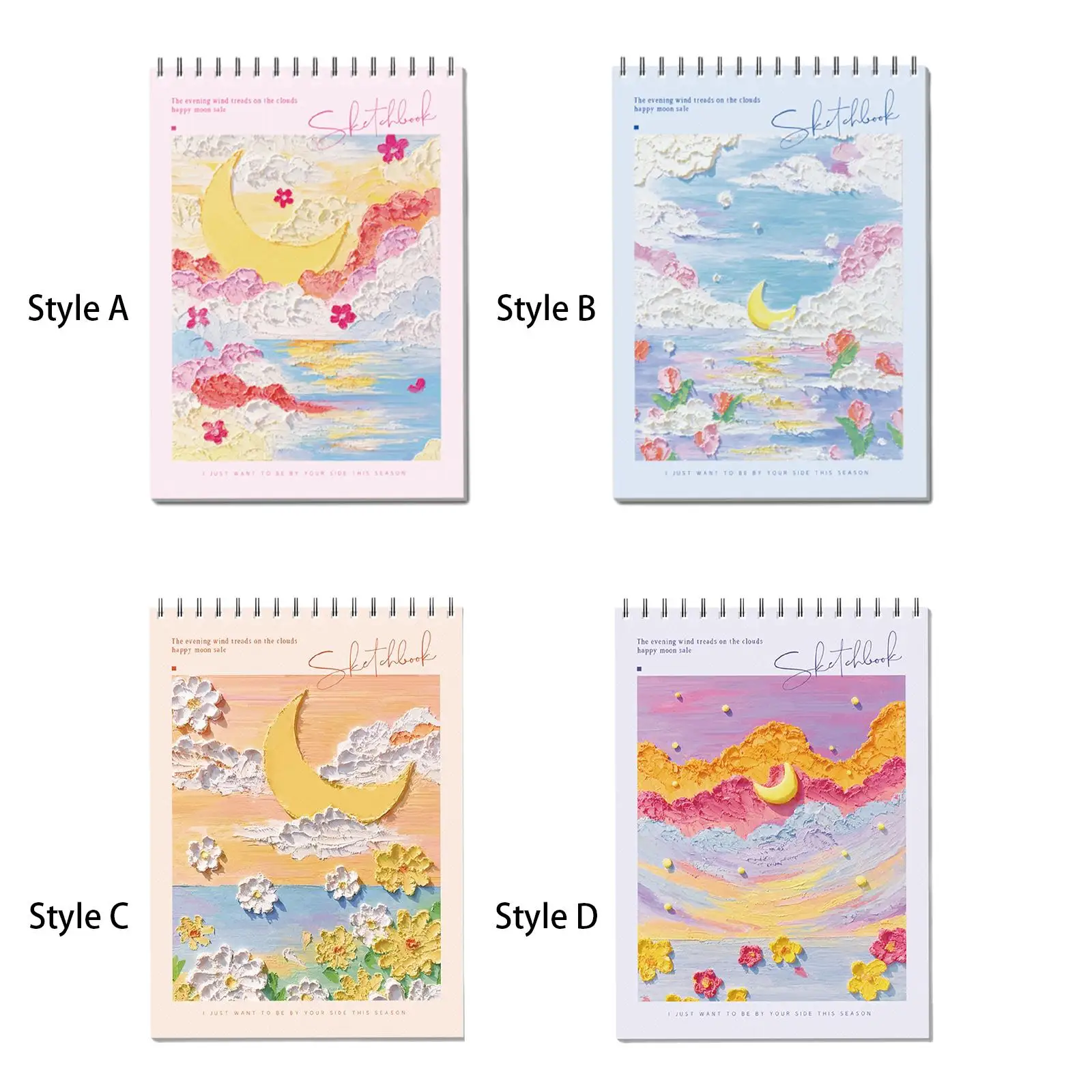 

Альбом для рисования на 45 листов: для акварели, скетчинга и зарисовок на природе для художников-путешественников