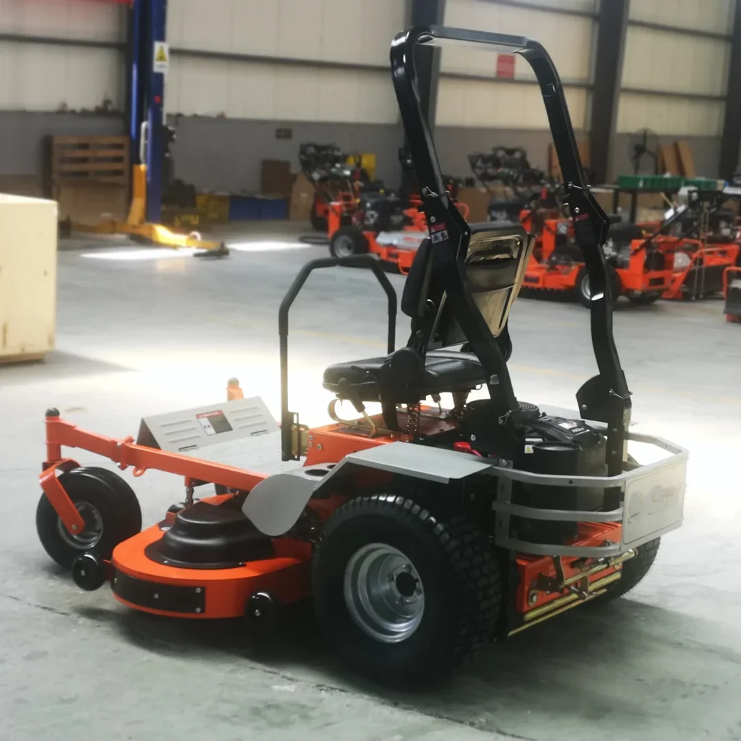 

Hightop 50-Inch Mounted Mower with Zero Rotating Wheel - Remote-Controlled for Mowing Construction