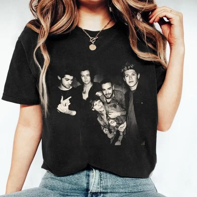 O Ne Dir Ection Rock Band T Shirt Direction Album Music Country Shir