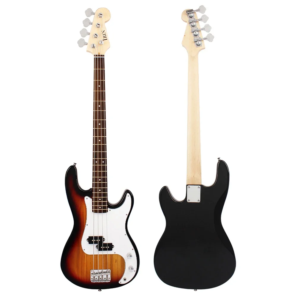 IRIN 4 Strings Electric Bass Guitar 20 Frets Rosewood Fingerboard Maple Body Bass Guitar With Wrenches Cable Parts & Accessories