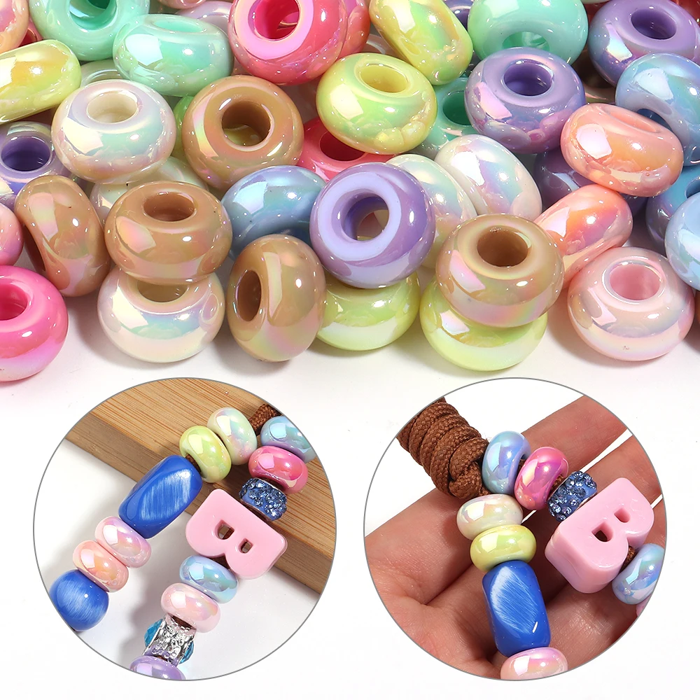 10 szt./zestaw 14mm koraliki a – Body Jewelry Diy recenzja i cena