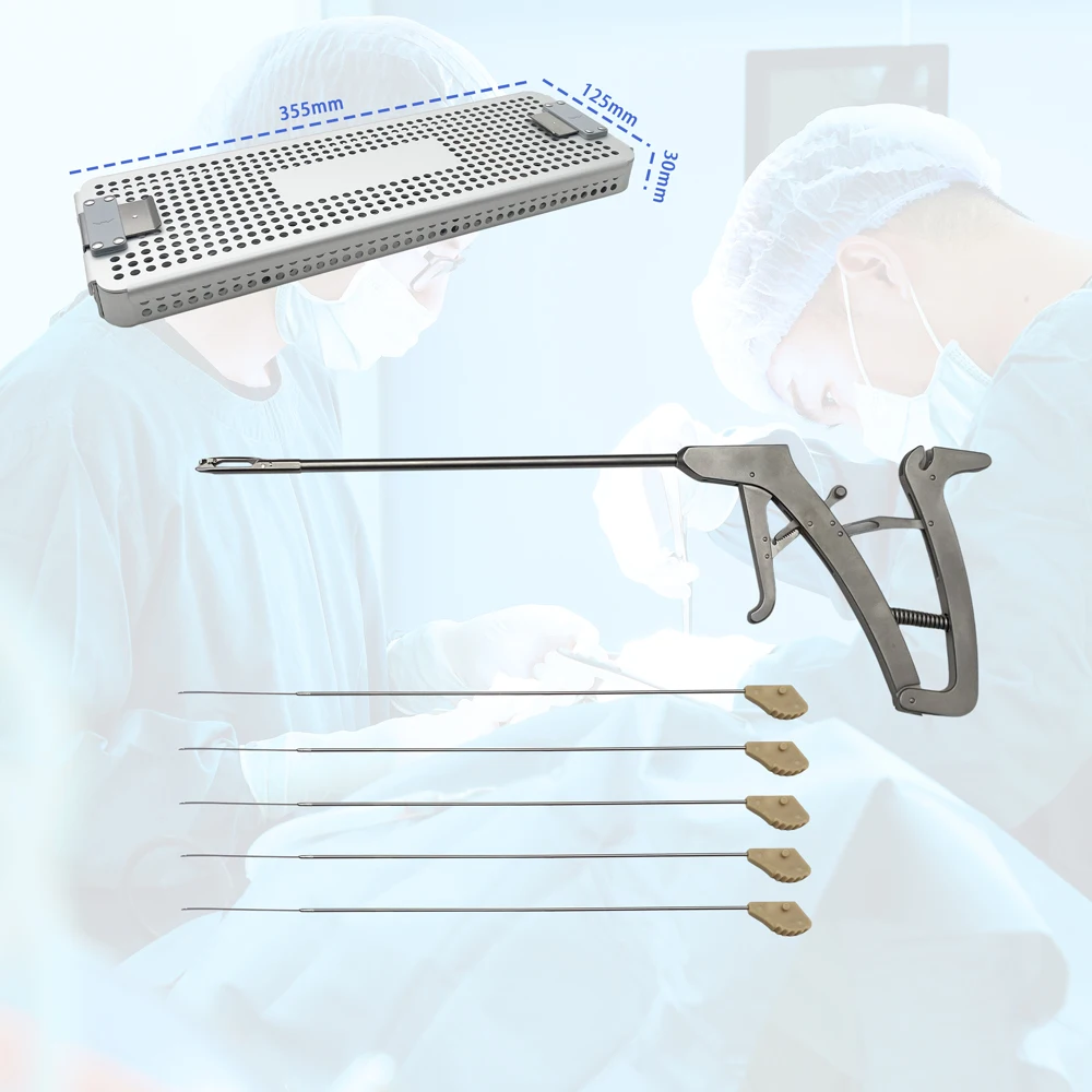 Arthroscopy Orthopedic Suture Passer for Knee Joint Shoulder Rotator Cuff Repair with Box Surgical Instruments