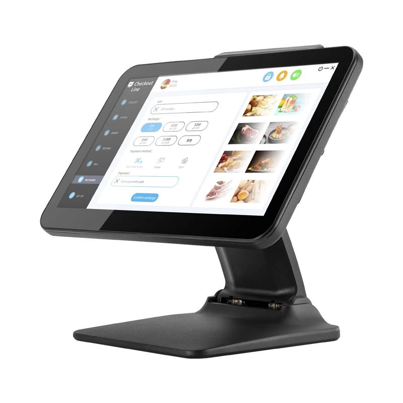 

Кассовый аппарат Pos-терминала 15,6-дюймовый Pos-машина Алюминиевый платежный аппарат