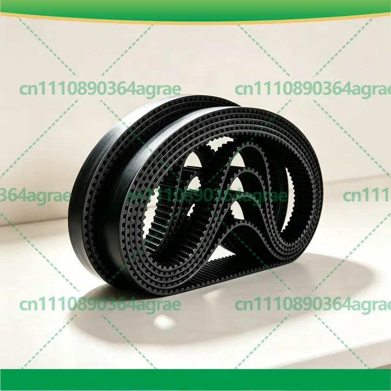 1pcs 40mm 45mm 50mm 55mm 60mm 65mm 70mm HTD8M544 Rubber Timing Belt Industrial Transmission Spare Parts Drive Accessories