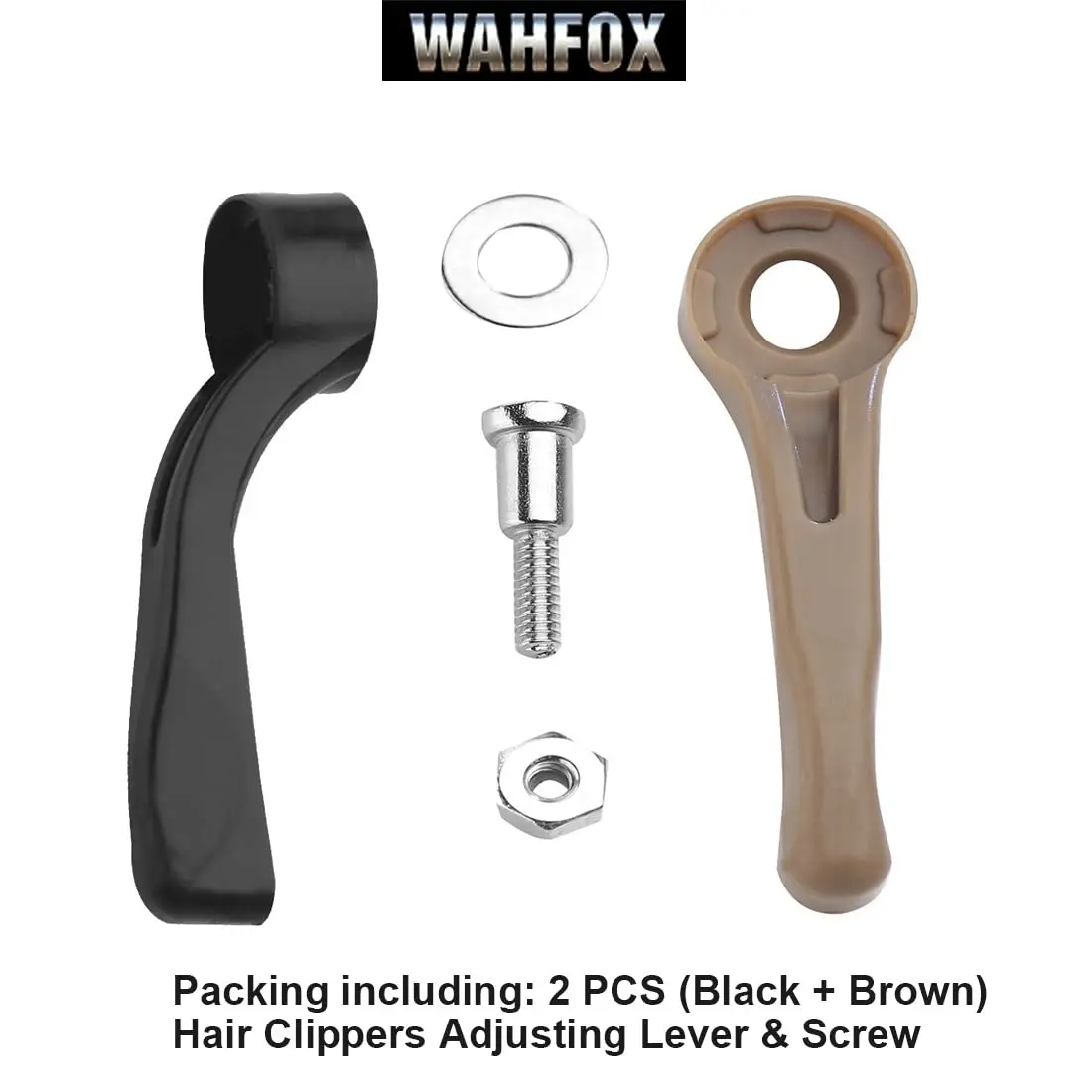 WAHFOX tagliacapelli regolazione leva quadrante pulsante accessori per Wahl Magic Clip per WAHL 8148/8504/8591/1919 parti di riparazione