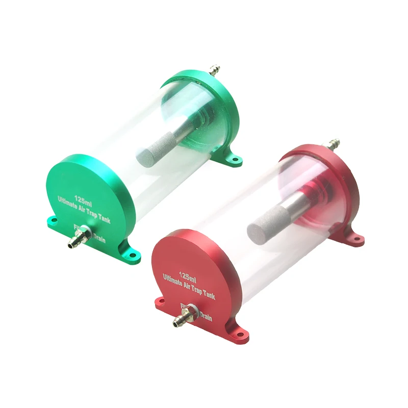 1 Pc CNC Transparent Fuel Tank Anti Bubble 125ml Fuel Tanks For RC Jet Aircraft Airplane Model Toys