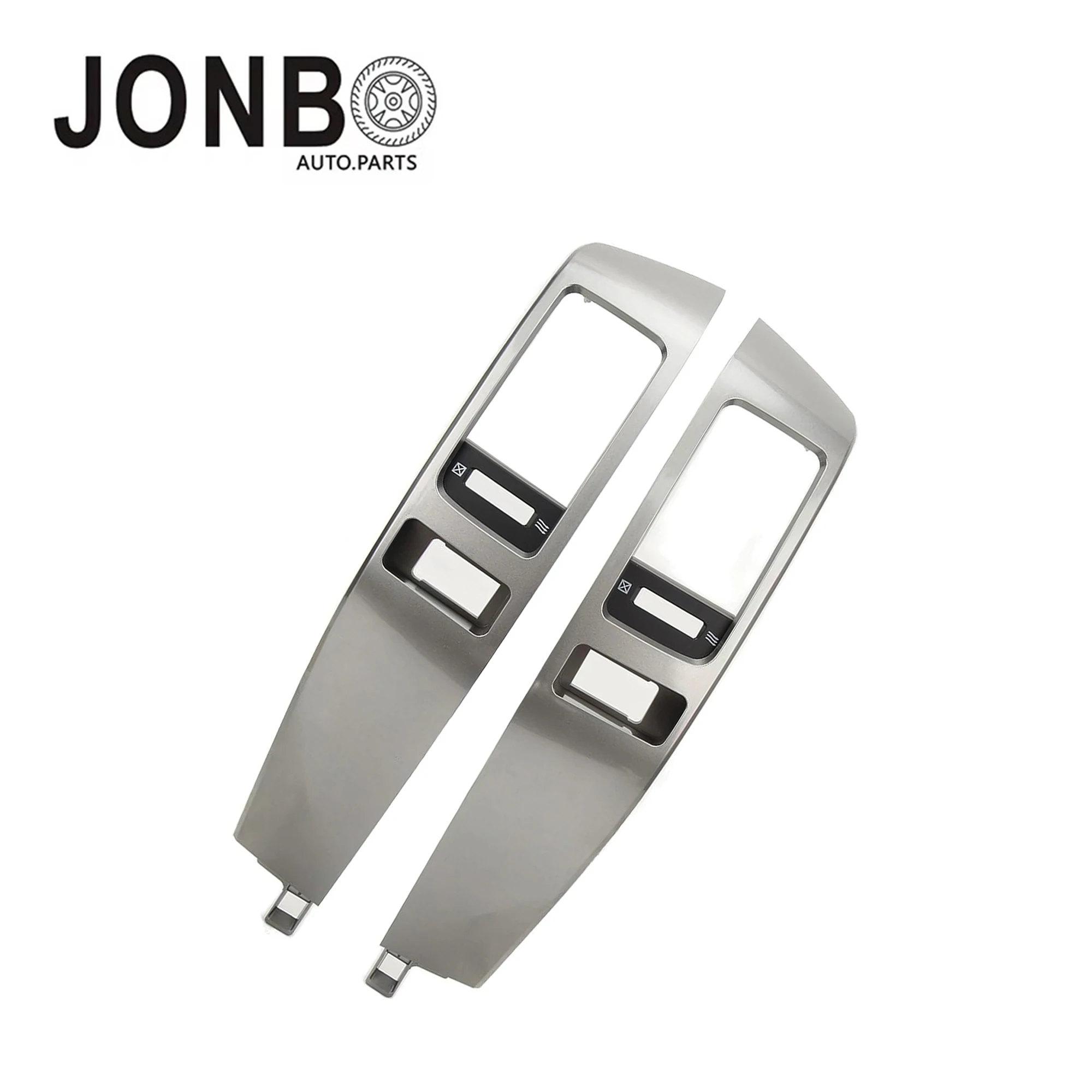 JONBO 55475-60040 55474-60040 1 Pair Dashboard Air Vent Assembly Sensor Compatible with Panel Land Cruiser Prado 120 2003-2009