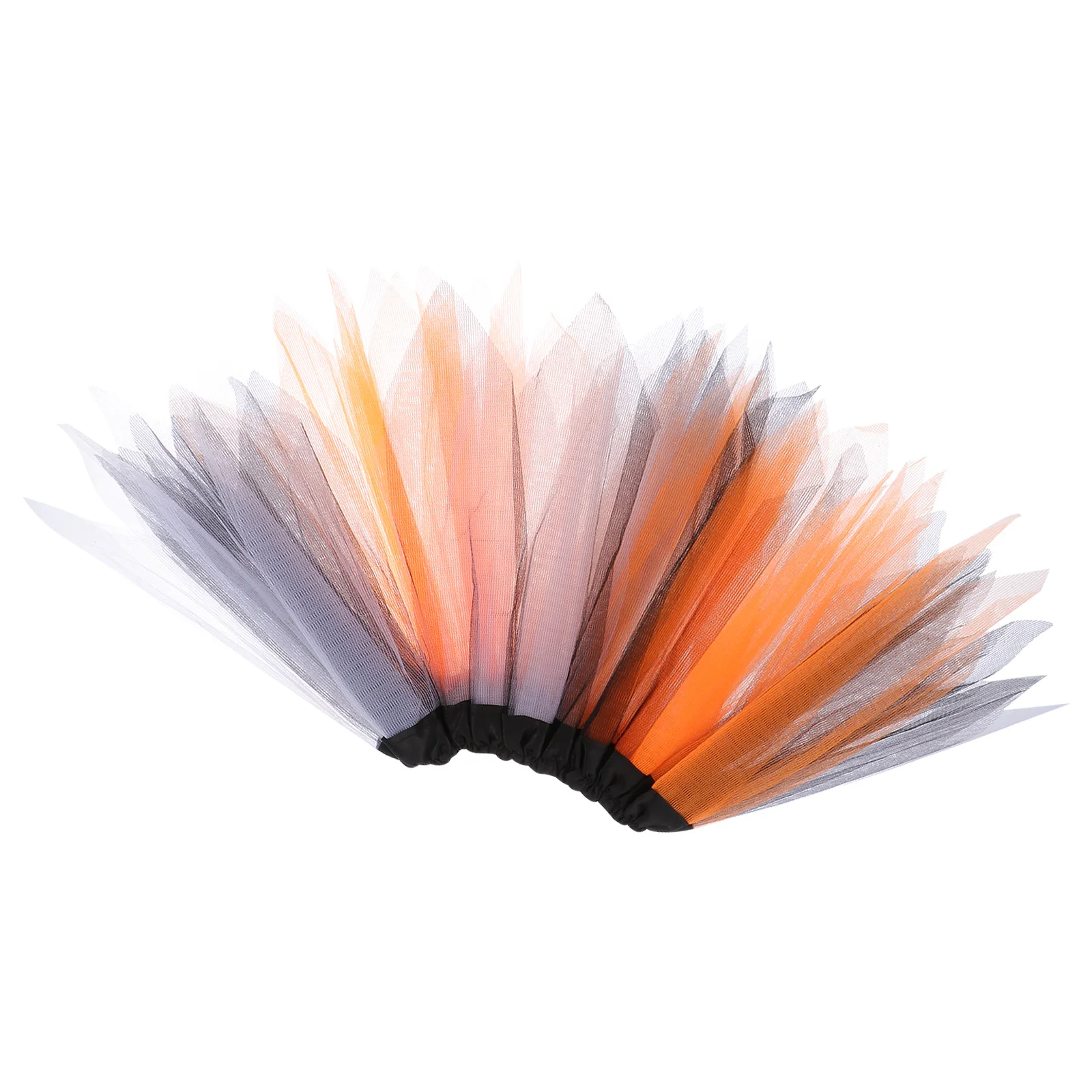 1 قطعة قوس قزح توتو للأطفال قسط تول الرقص تنورة حفلة عيد ميلاد زي هالوين مرحلة الأداء Pettiskirt فتاة فقاعة #2