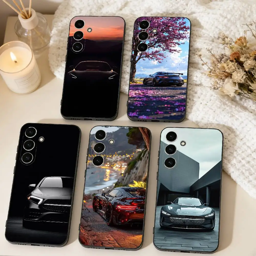 

Cool Domineering M-Mercedes-ES Phone Case For Samsung Galaxy A73,A72,A71,A70,A53,A52,A51,Others Soft Black Cover