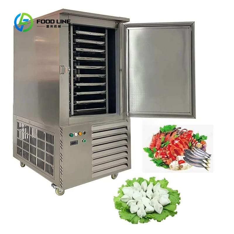 

Customized High Performance Blast Freezer Quick Freezing Machine with Plate Freezer Motor Core Components