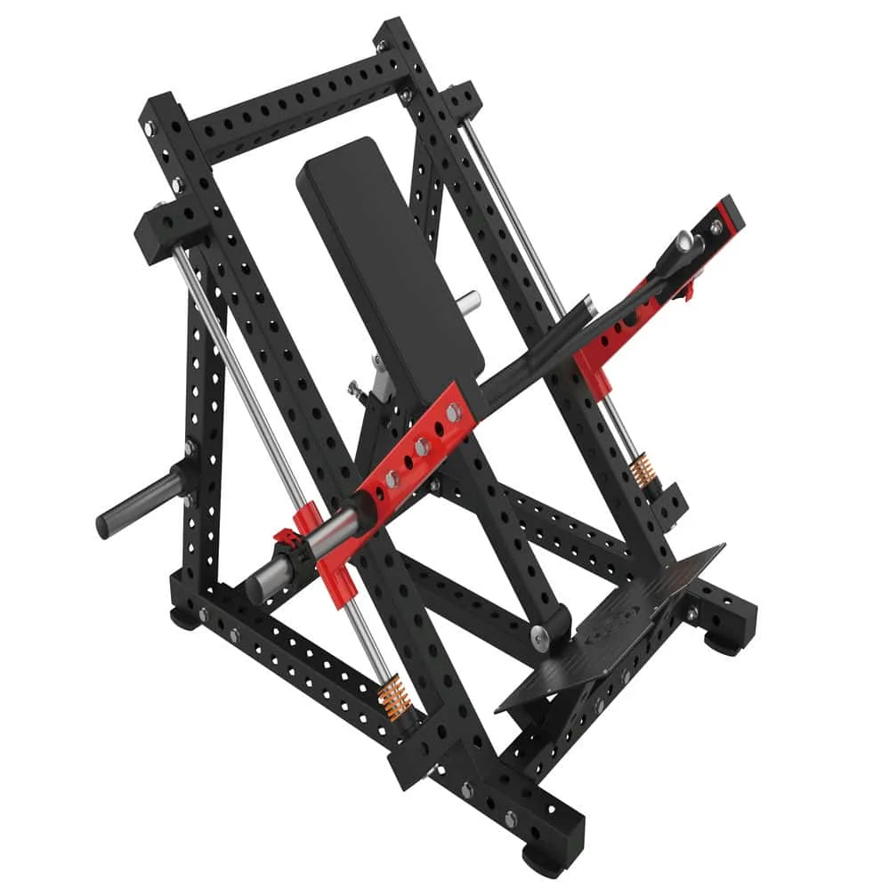 

Plate Loaded Back Pull Trainer Safety Gym Fitness Equipment for Leg Workout Bodybuilding Rowing Machine11