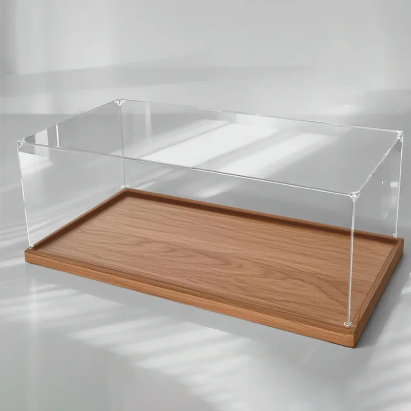 Acrylic Display Case Models Dust-Proof Cover For Display Ac…