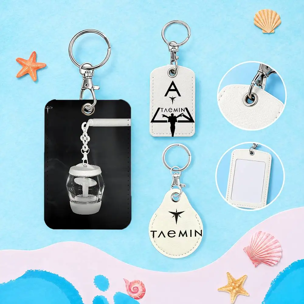 For SHINee Taemin Magnetic keychain case For Apple Airtags, also suitable for Pandora Tag dog tracker/locator devices