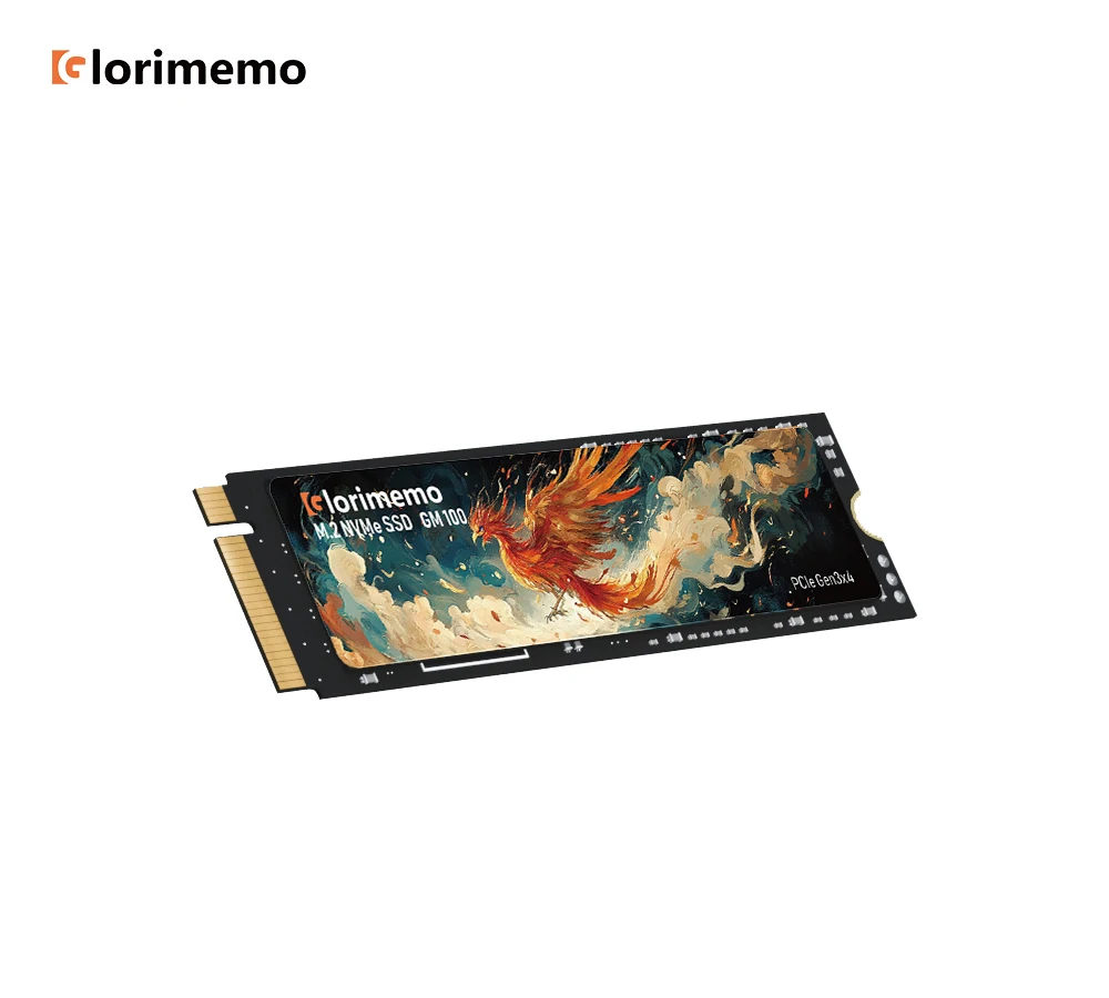 Glorimemo SD M2 4TB SSD Harde Schijf SSD NVMe M.2 2280 PCIe3.0 M.2 PCIE NVMe 3D TLC NAND Flash Solid State Disk voor Laptop PC