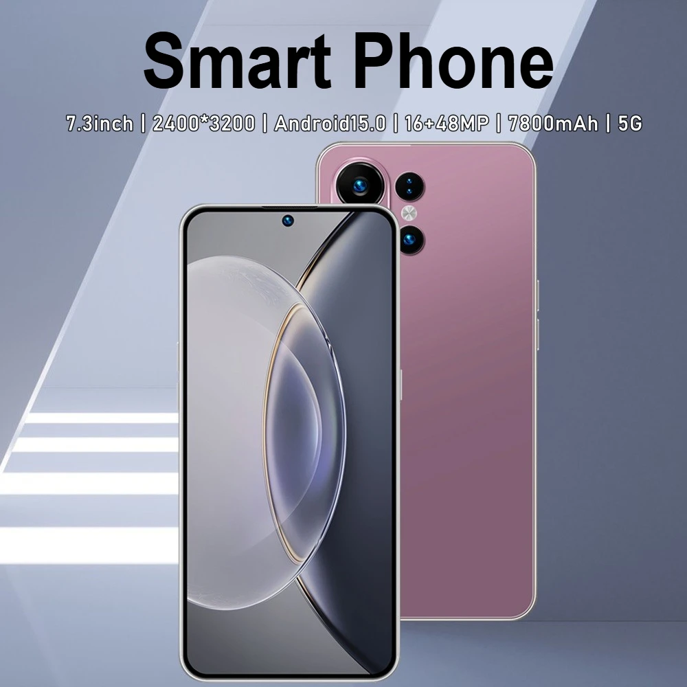 K-Touch Smartphone 5G C26 Ultra Mobile Phones Smartphone Android Cell Phone 7.3" 22G+2TB 48MP 7800mAh Dual SIM Unlocked