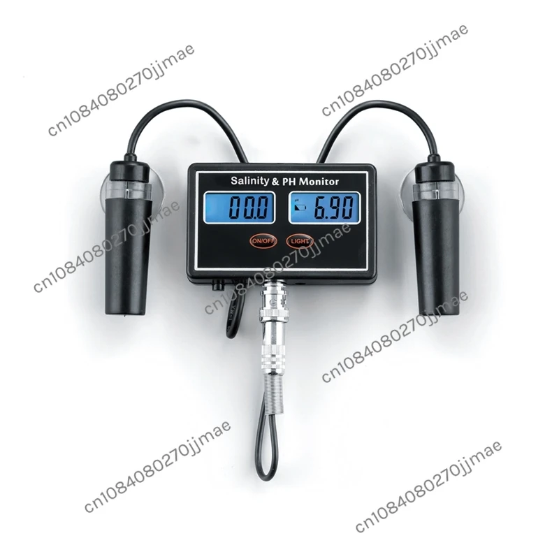 Digital Online PH Salinity Monitor pH Salt Water Quality Tester LCD   Realtime  for Seawater Fish Tank Aquarium