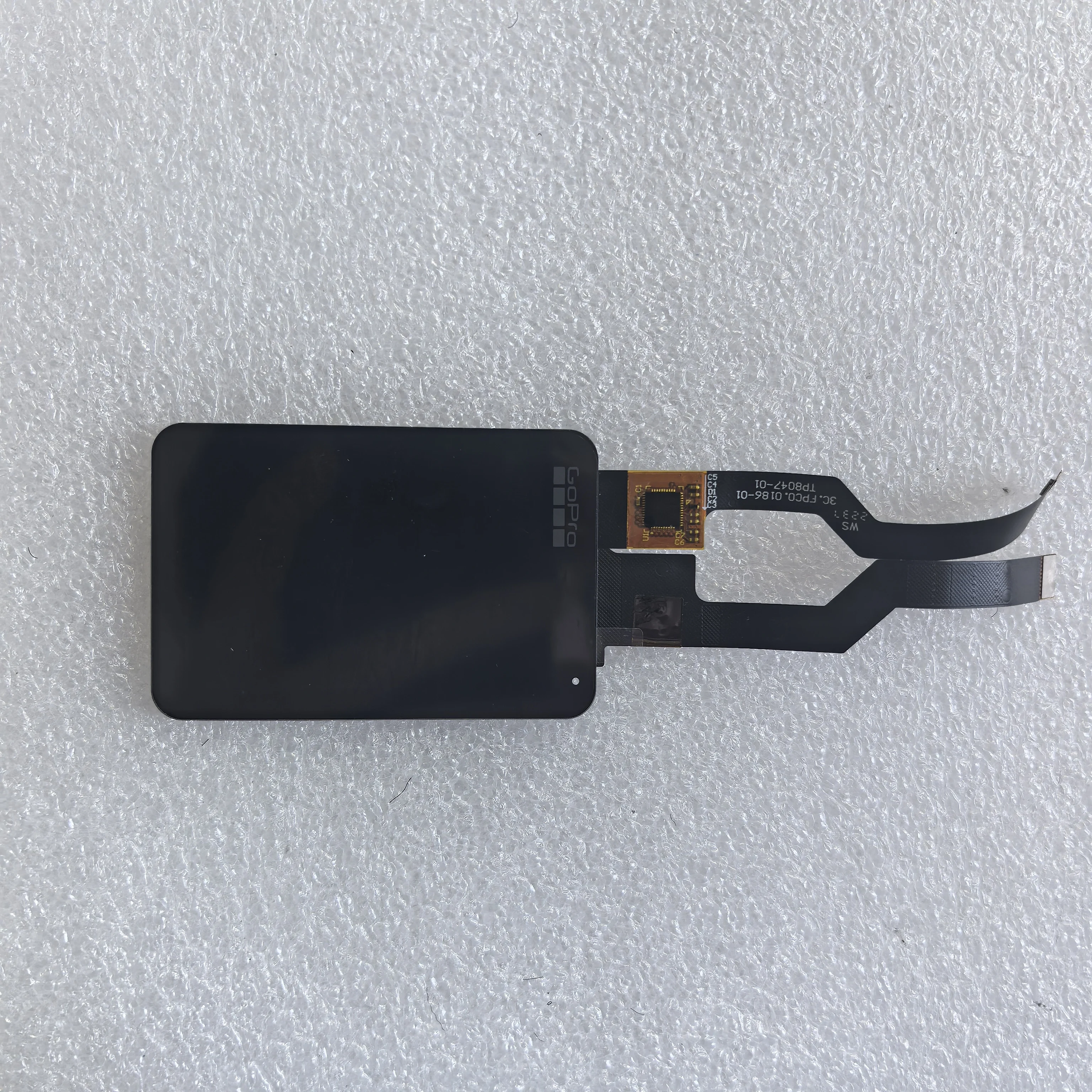 Nuovo originale per GoPro 12/11/10/9 Gruppo pannello display con parti di riparazione per videocamere d'azione Gopro LCD