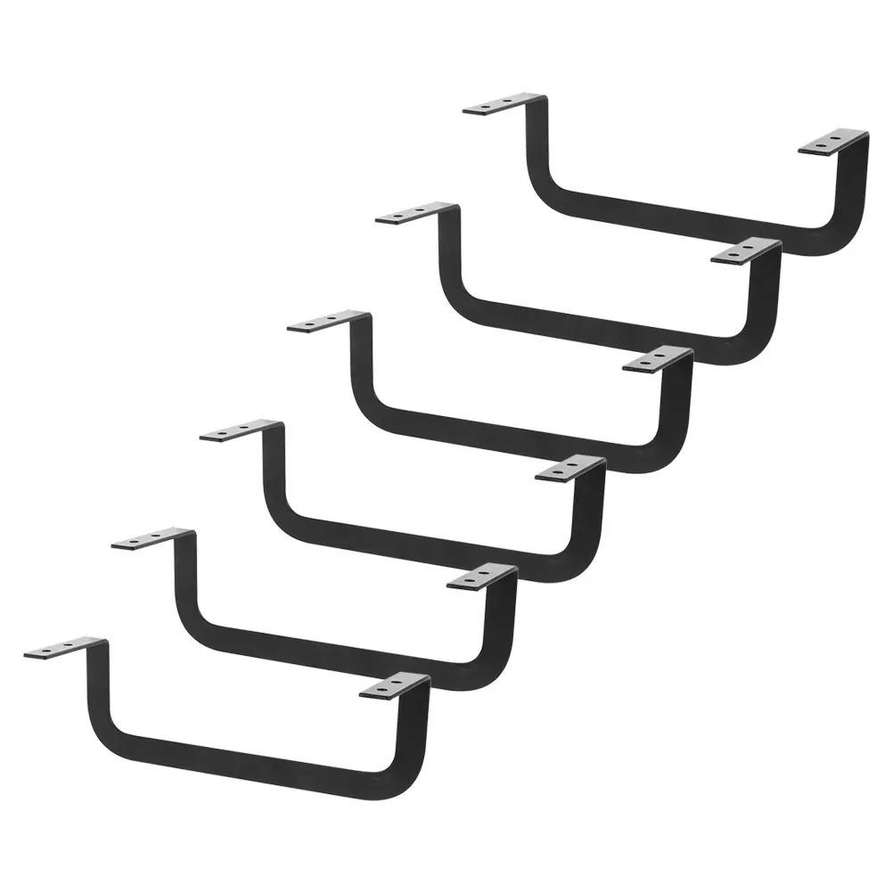 

6pcs Mattress Rack Non Slip Bedding Holder Comforter Grippers Metal Fasteners Stopper Furniture Legs Accessories