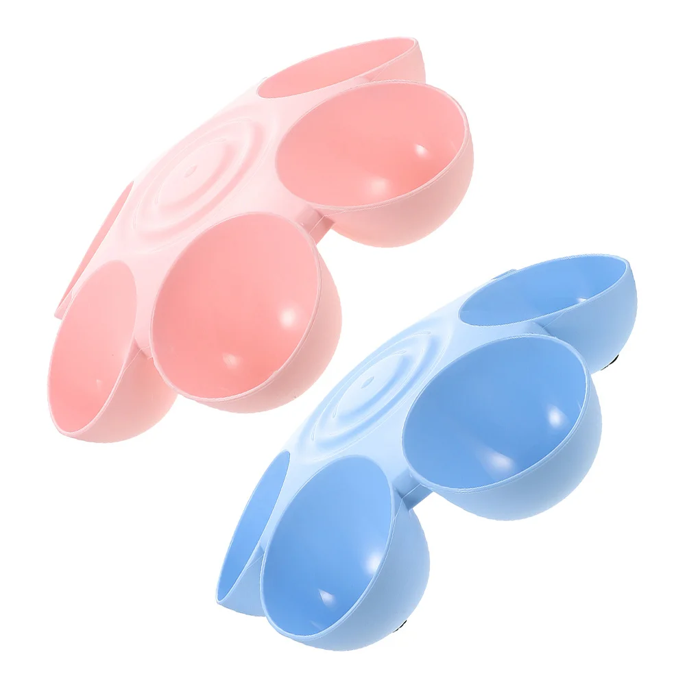 

Flower Pet Feeding Bowl Multi Cat Dog Food Dish Spacious Stable Base Easy Clean Flower Shaped Bowl For Cats Dogs Puppies Kittens