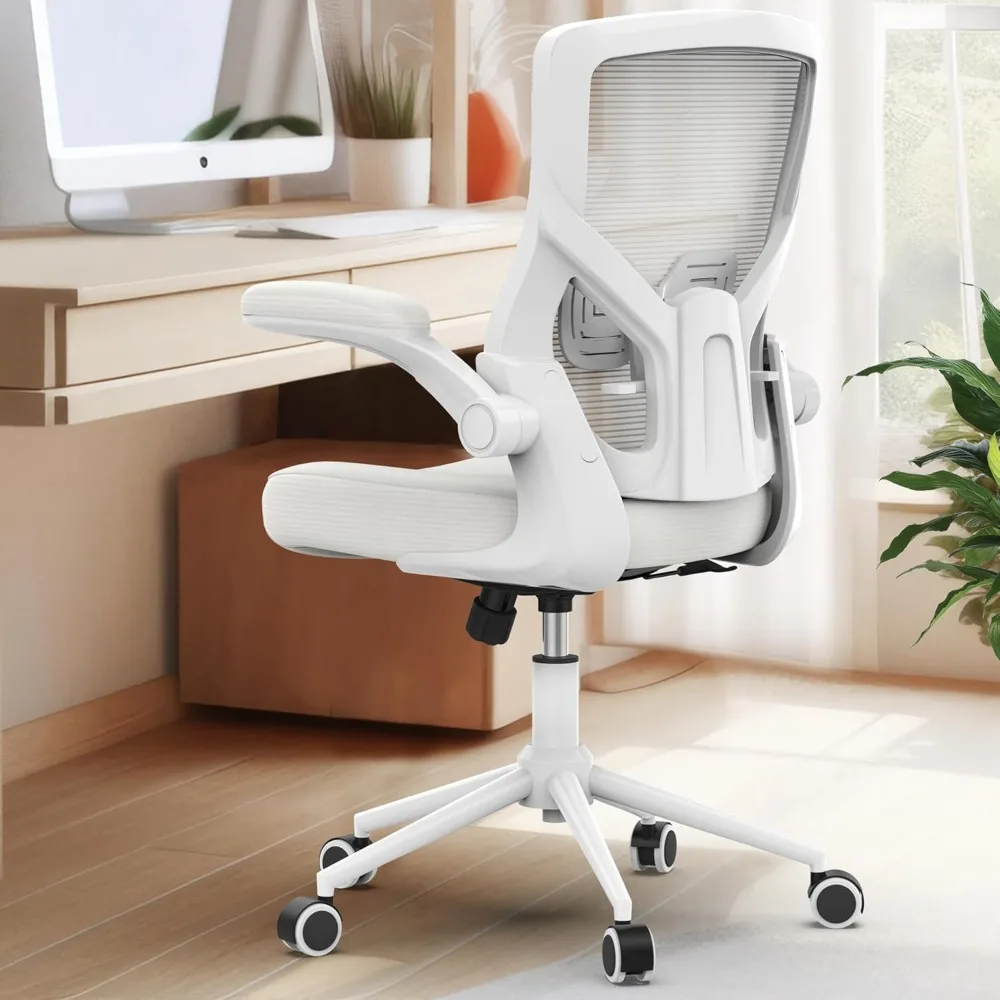 

Office Chair, High Back Desk Chair Adjustable Height and Ergonomic Design Home Office Computer Chair Executive Lumbar Support