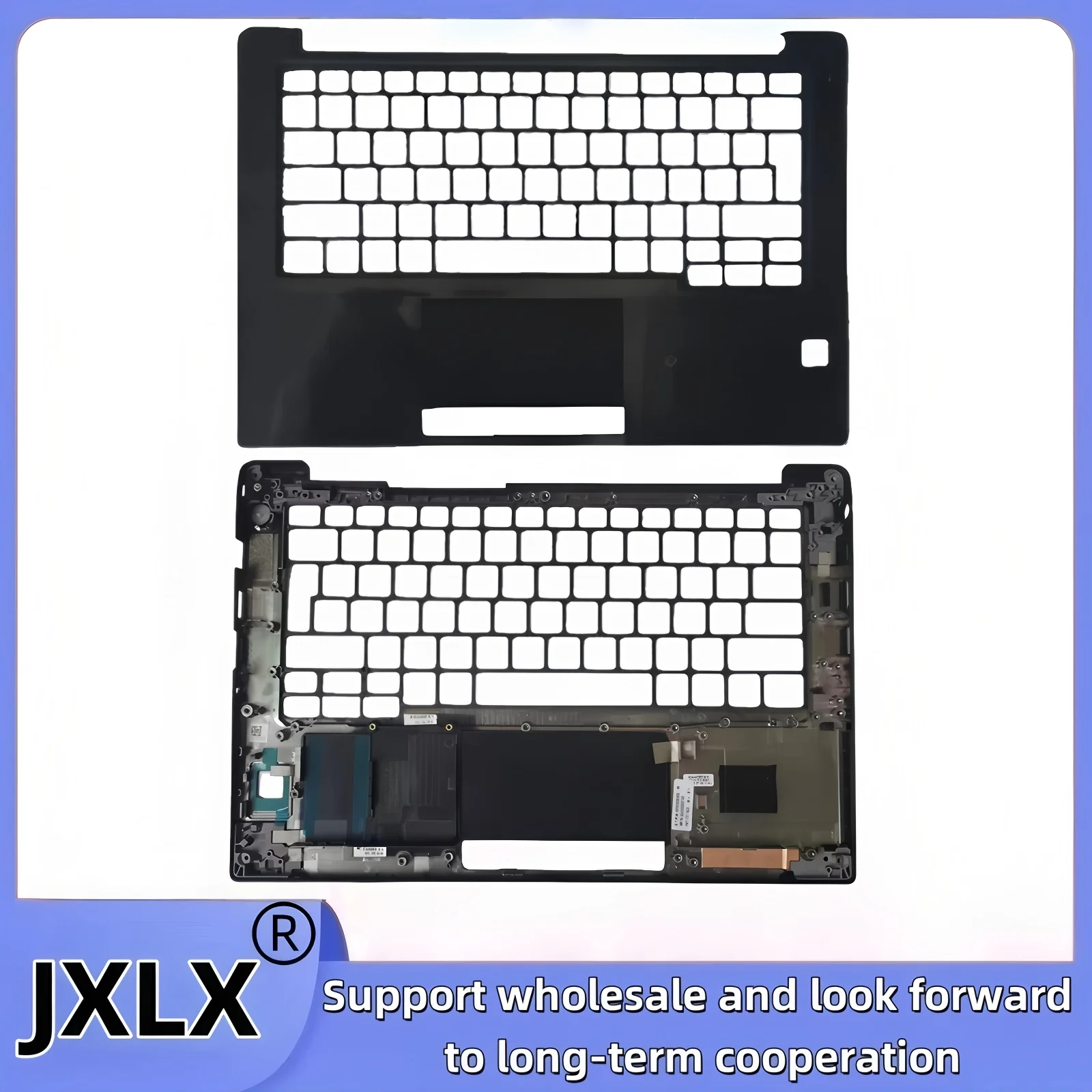 

JXLX® New For Dell Latitude 7290 7390 E7290 E7390 Laptop Palmrest Cover 0PJFM9