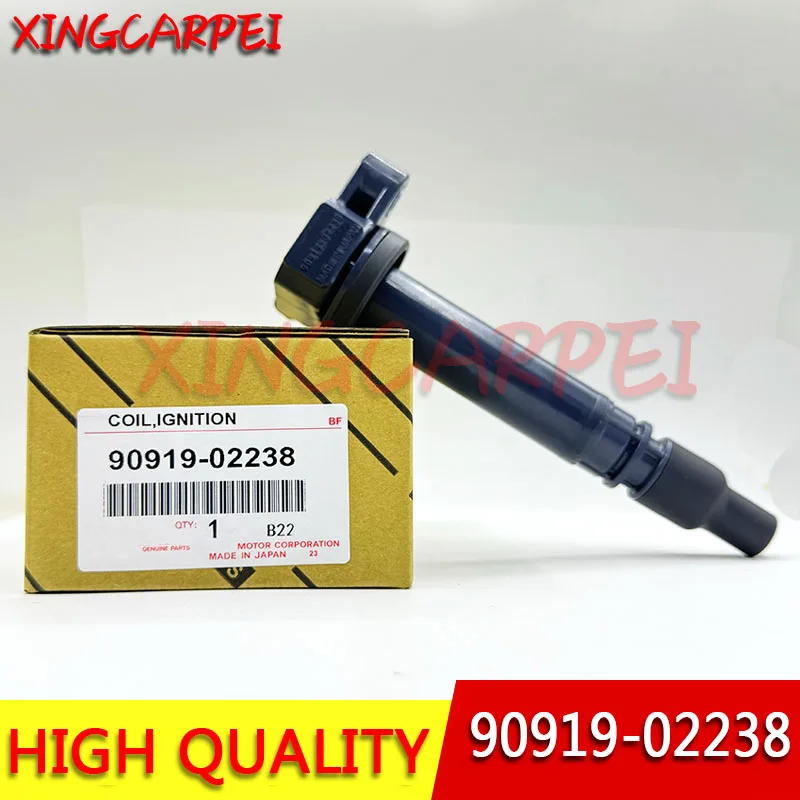 90919-02238 Ignition Coil for Toyoa Celica Engine Code 2ZZ-GE 1ZZ-FE 1.8L OEM 90919-02239 Auto Accessories Part