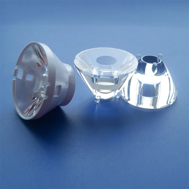 3~5degree narrow light 35.2mm LED lens for CREE XPL,XPE,XTE|Luxeon T|Seoul Z5P,CSP LEDs(HX-MAL01)
