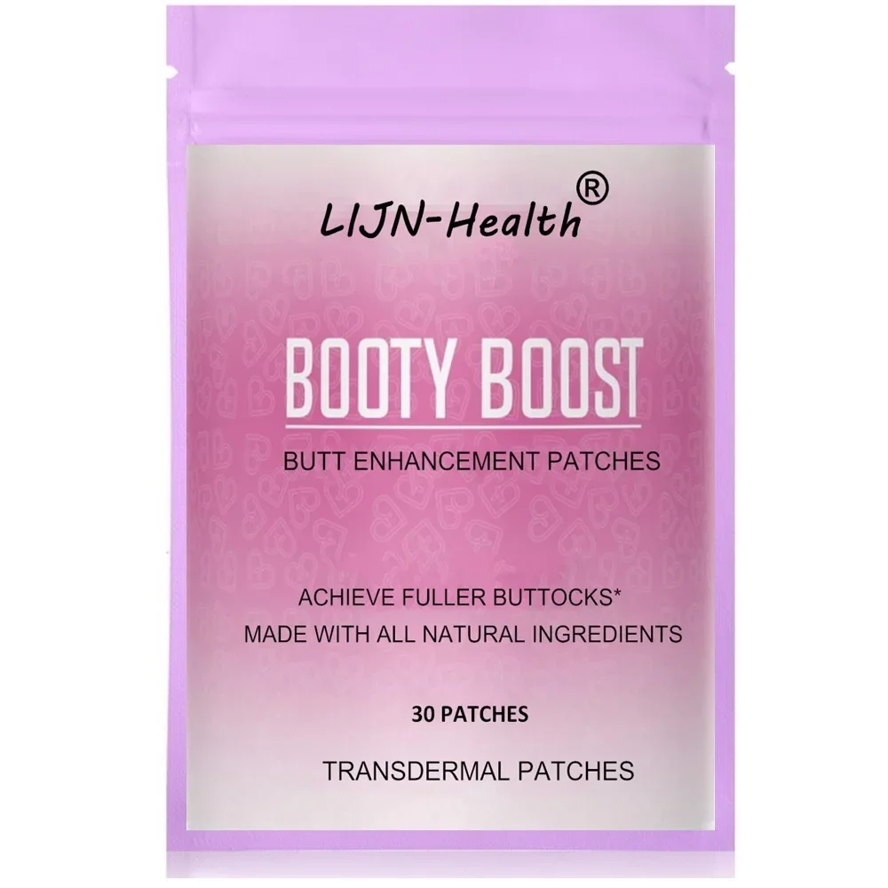 

Curve Butt Enhancement Transdermal Patches Tighten, Firm and Lift Booty and HIPS 30 Patches