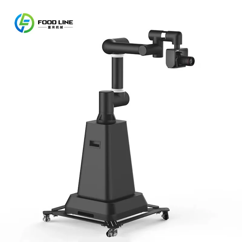 

Customized Newest Automatic Spin 5KG Payload 922mm Reach Glambot Robotic Arm 6-axis Glambot Robotic Arm for Camera Photo Booth