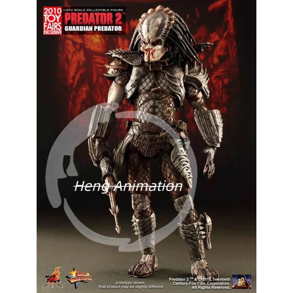 HOTTOYS 1/6 MMS126 De Predator2 Guardian Venue Edition Action Figure Model Speelgoed 12-inch soldaat collectie scène ornamenten gift