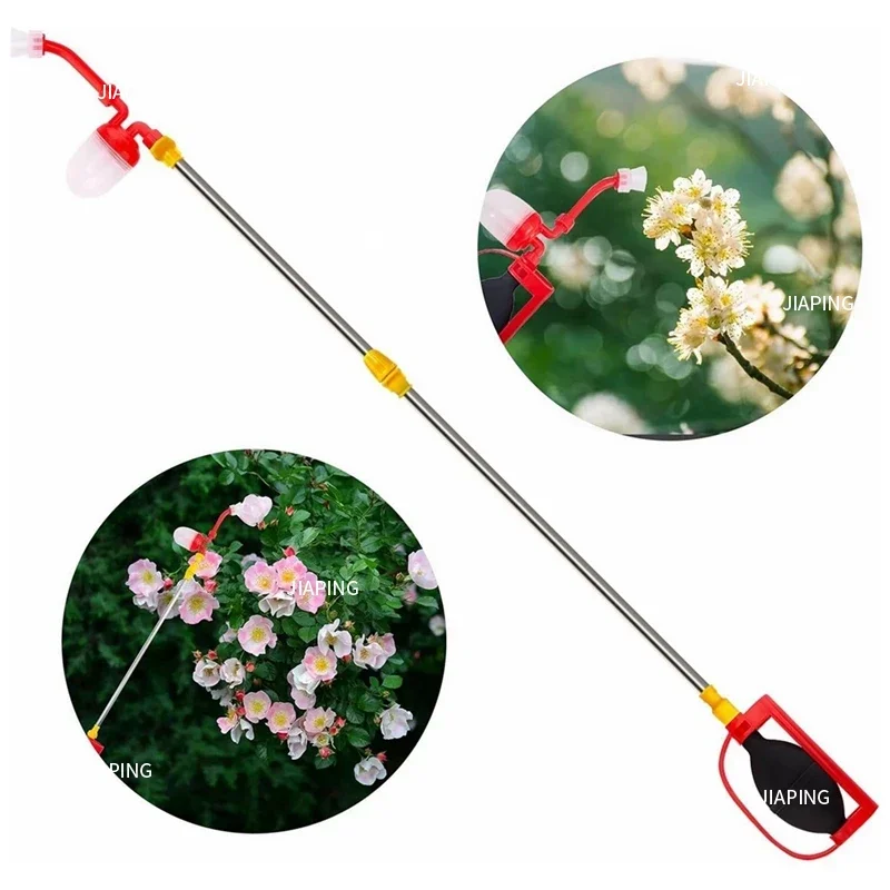 مناسبة لـ nuevo polinador agricosolarecolector polvo Tierra de diatomeas،pulverizador polvo multifunction73-109Cm