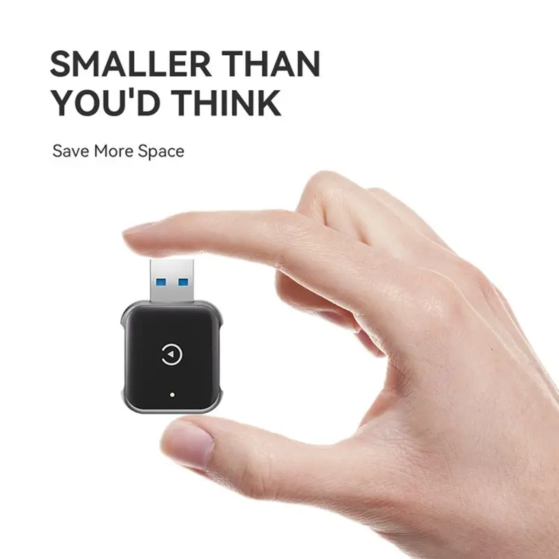 B04C-وحدة توصيل آلة السيارة 2In1 صندوق Carplay اللاسلكي Android Auto Wired Connection Carplay Box #5