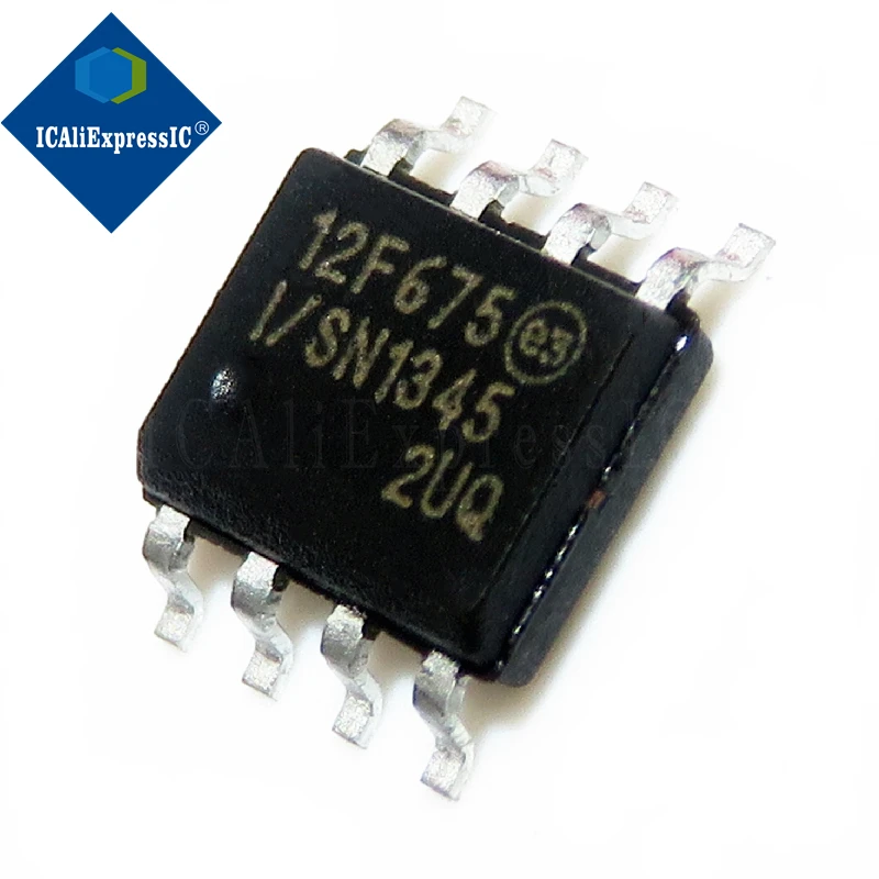 10piece PIC12F675-I/SN PIC12F675