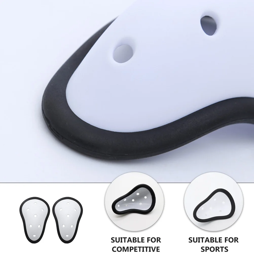 

3pcs Crotch Guard For Men Athletic Cup Protective Support Breathable Cushion For Sports Football Baseball Tennis Outdoor