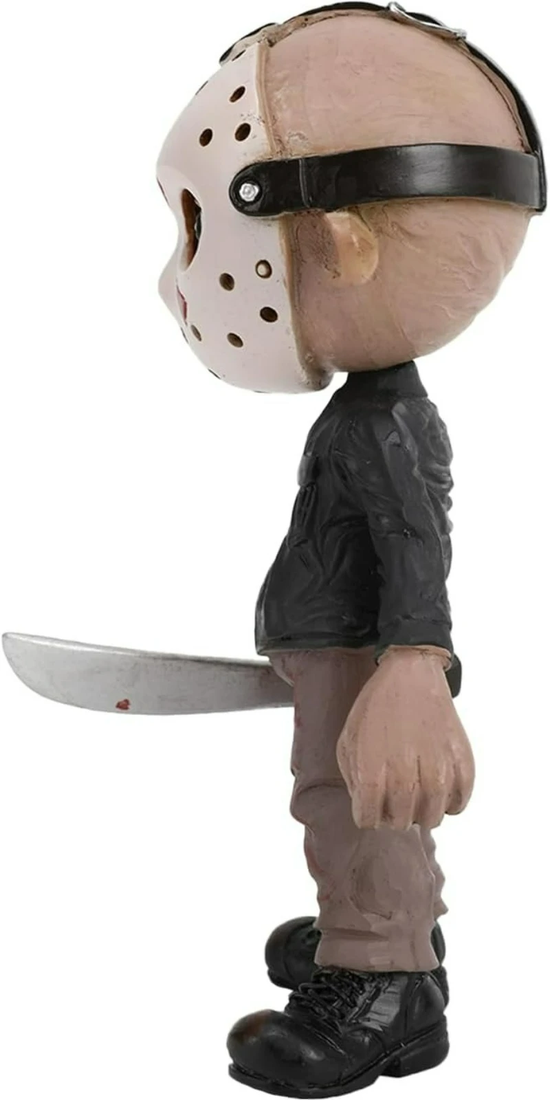 Lyxaof جيسون فورهيس تمثال رعب قناع هالوين حفلة لعب الأدوار الدعائم الكبار هدايا الهالوين لغرفة النوم مكتب شرفة في الهواء الطلق