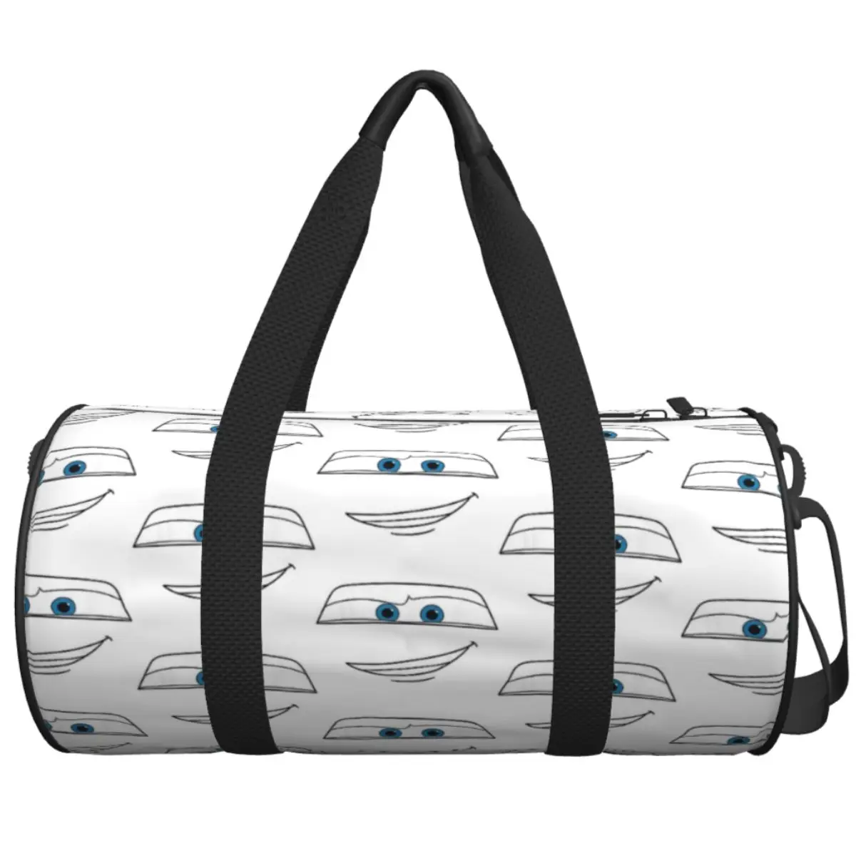 

Couple Travel Bag Lightning McQueen Number 95 Gym Bag Large Cartoon Red Car Outdoor Printed Handbag Graphic Casual Sports Bag