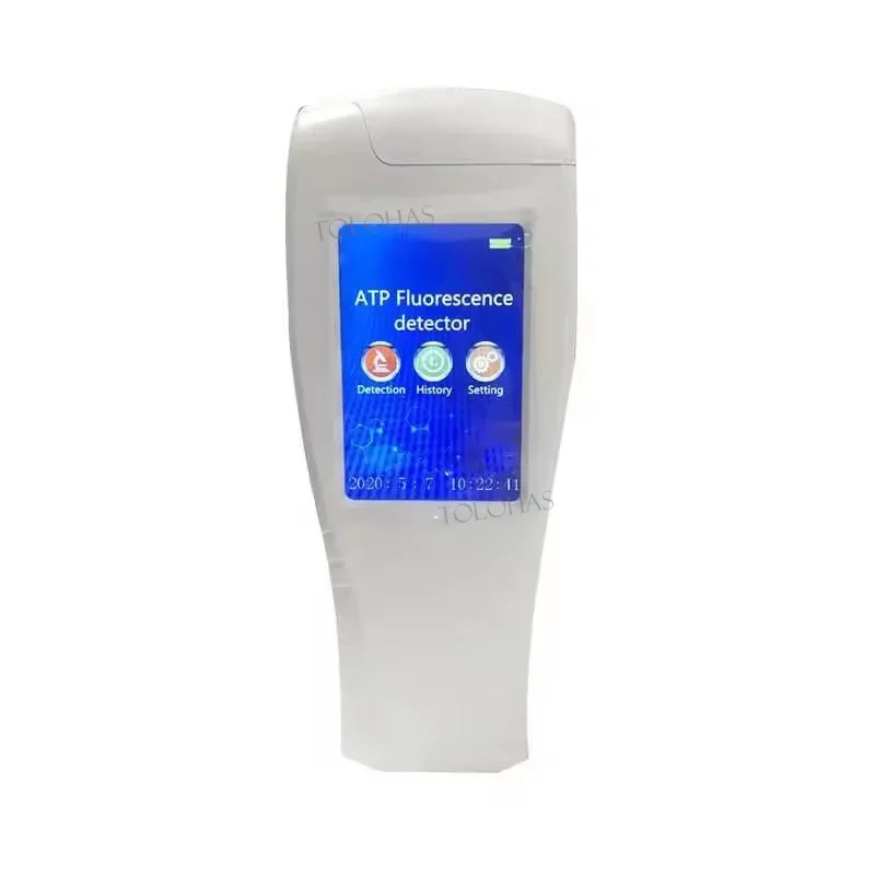 

Medical Bacteria Meter ATP Fluorescent Tester E. Coli Colony Count Analyzer Rapid Detection for Solid Surfaces