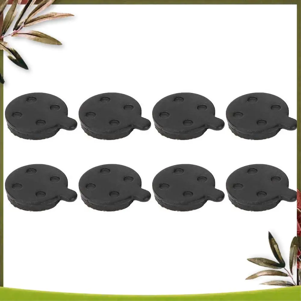 

AB98-Brake Pads,4 Pairs Semi Metal Brake Disc Rotor Pad For 10Inch Electric Scooter