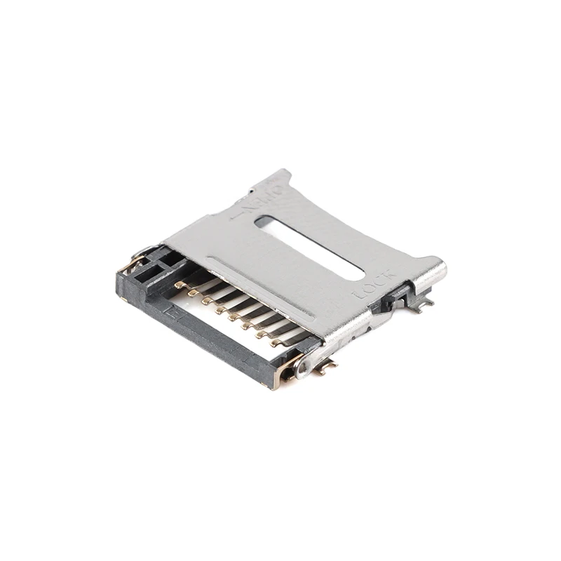 10PCS/5PC Micro SD Decks TF Card Slot Flip Inner Solder Socket MicroSD Card Holder For Mobile Phone Memory Tablet Vehicle Naviga
