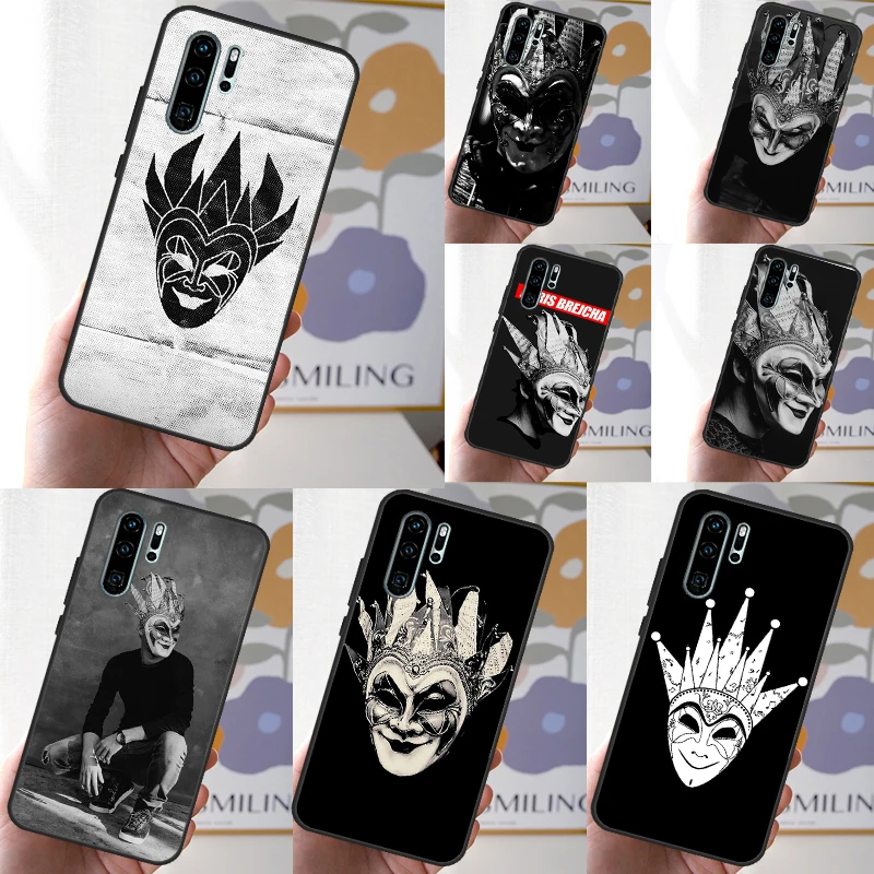 DJ Boris Brejcha Case For Huawei P30 P20 P40 Lite Nova 11 Pro 9 10 SE 5T 11i 8i 3i Y60 Y70 Y90 Y61 Y91 Cover