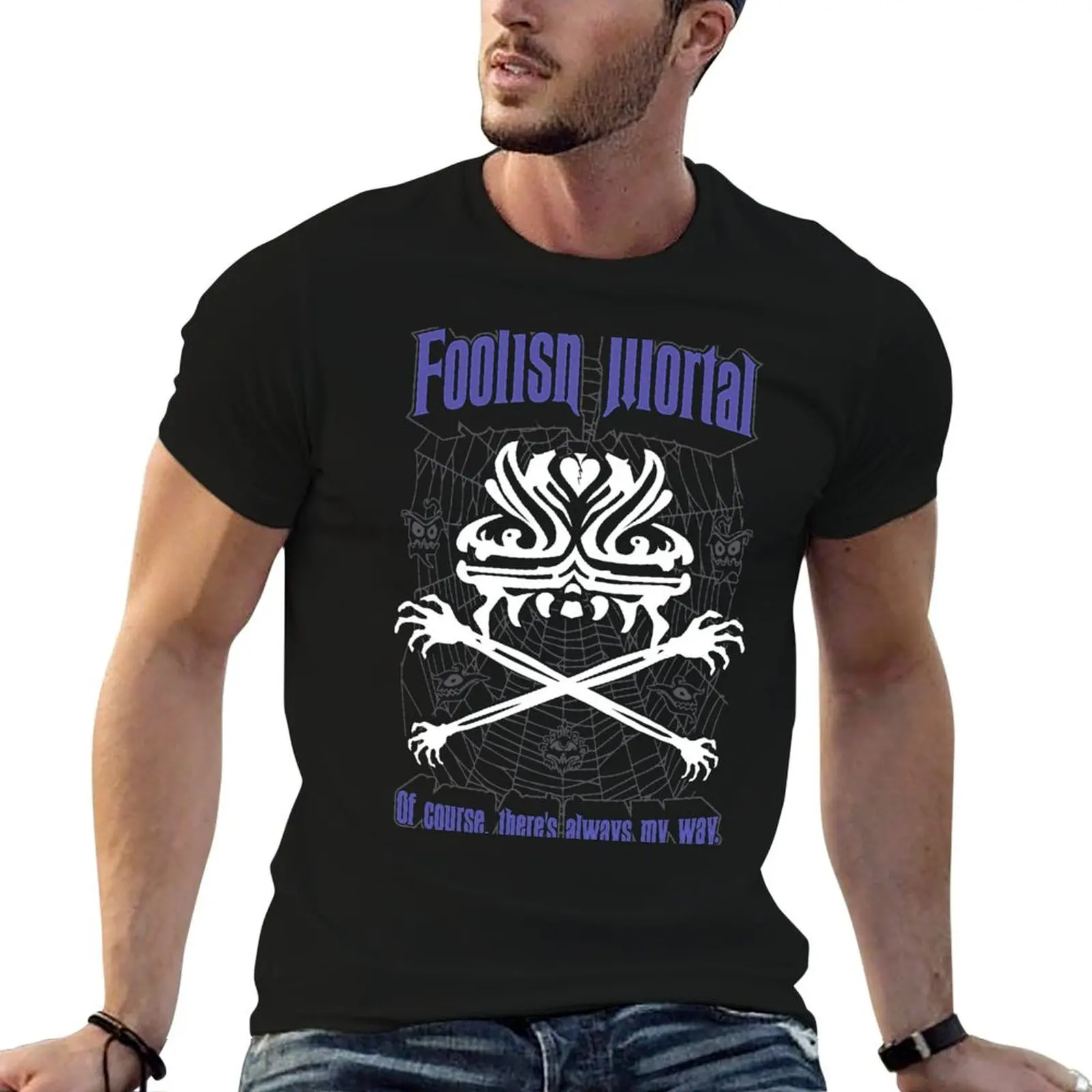 Foolish Mortal T-Shirt aesthetic clothes Blouse quick-drying graphic t shirts mens champion t shirts