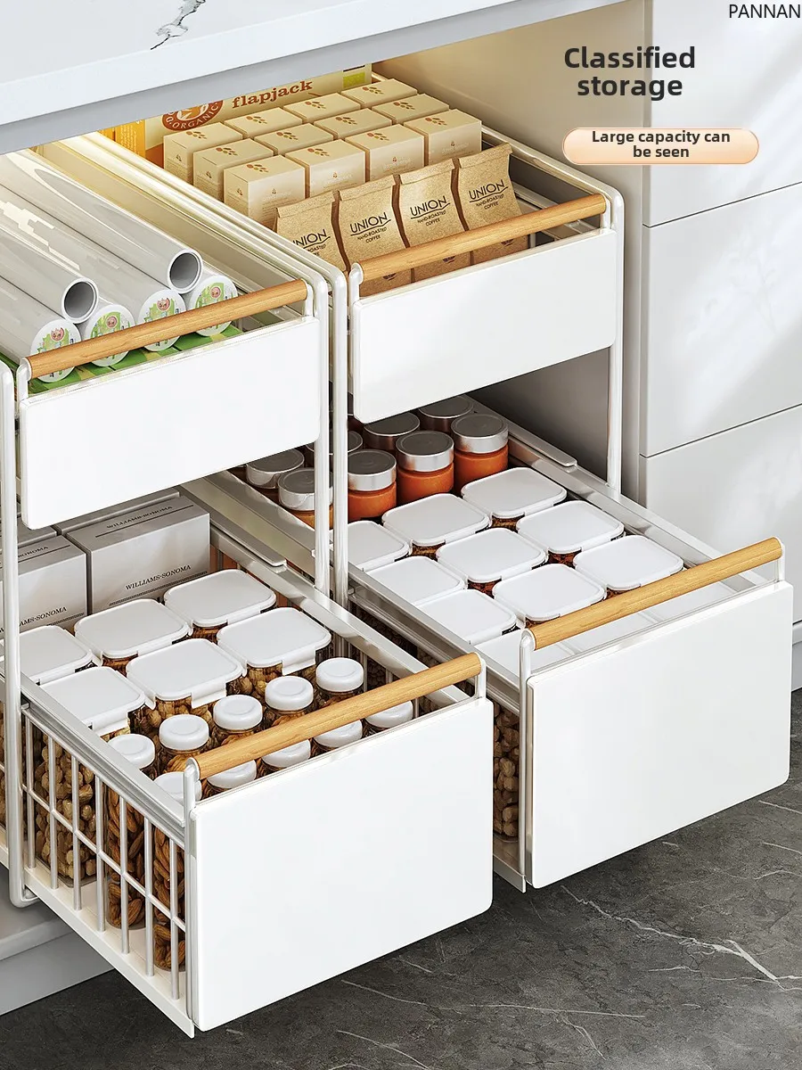 Maximize Your Kitchen Space: The Pull-Out Under-Sink Storage Rack thumbnail