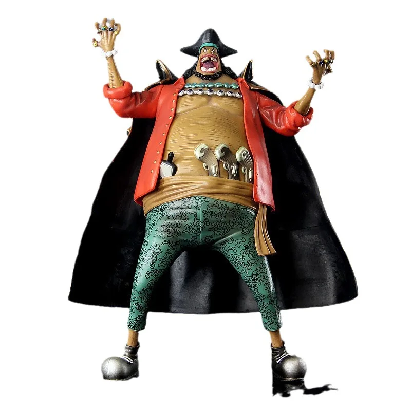 

27cm Anime One Piece Figure Pop Marshall D Teach Statue Ornament PVC Action Figurine Collection Model Toys Children Gifts