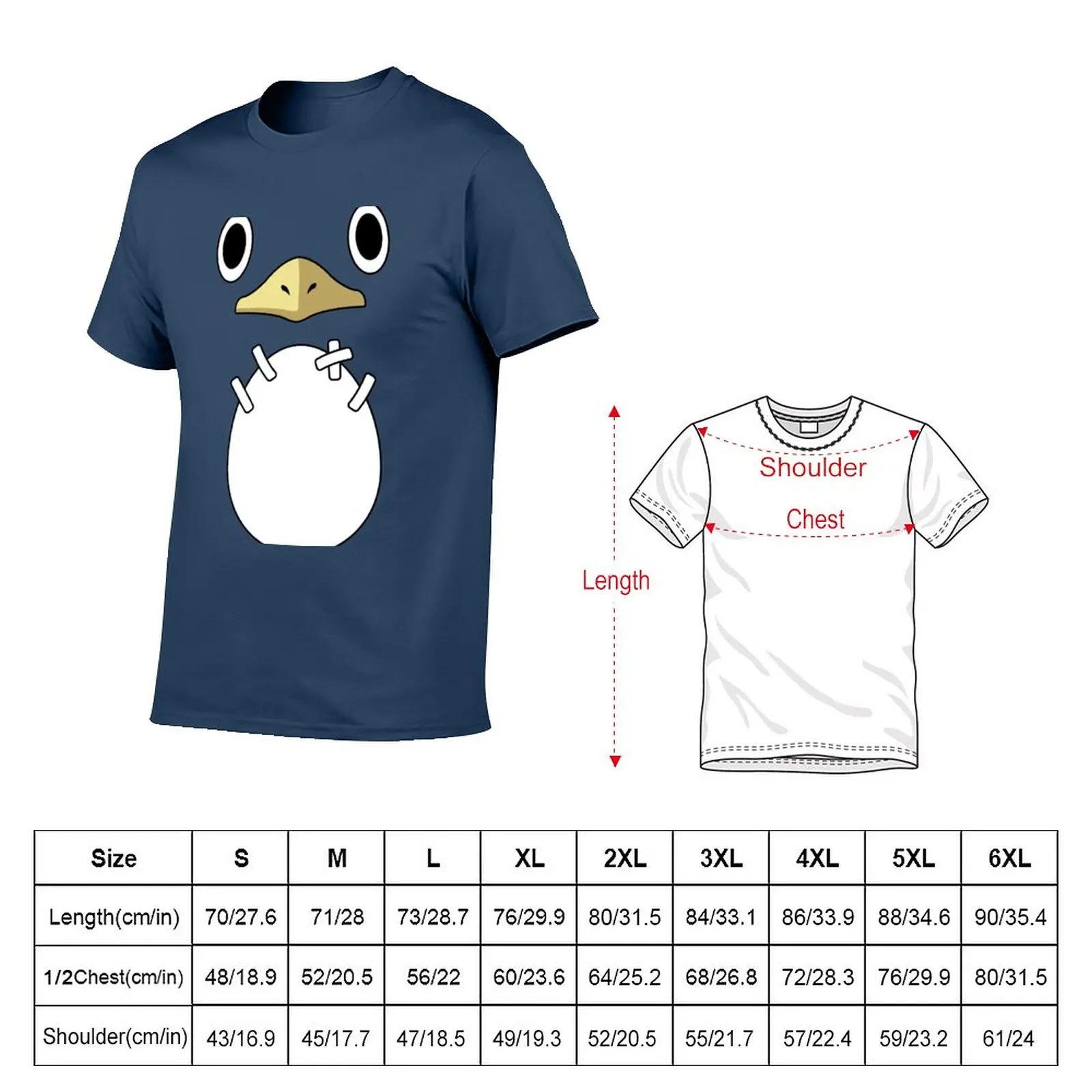 Prinny T-Shirt plus sizes new edition quick-drying aesthetic clothes t shirt men