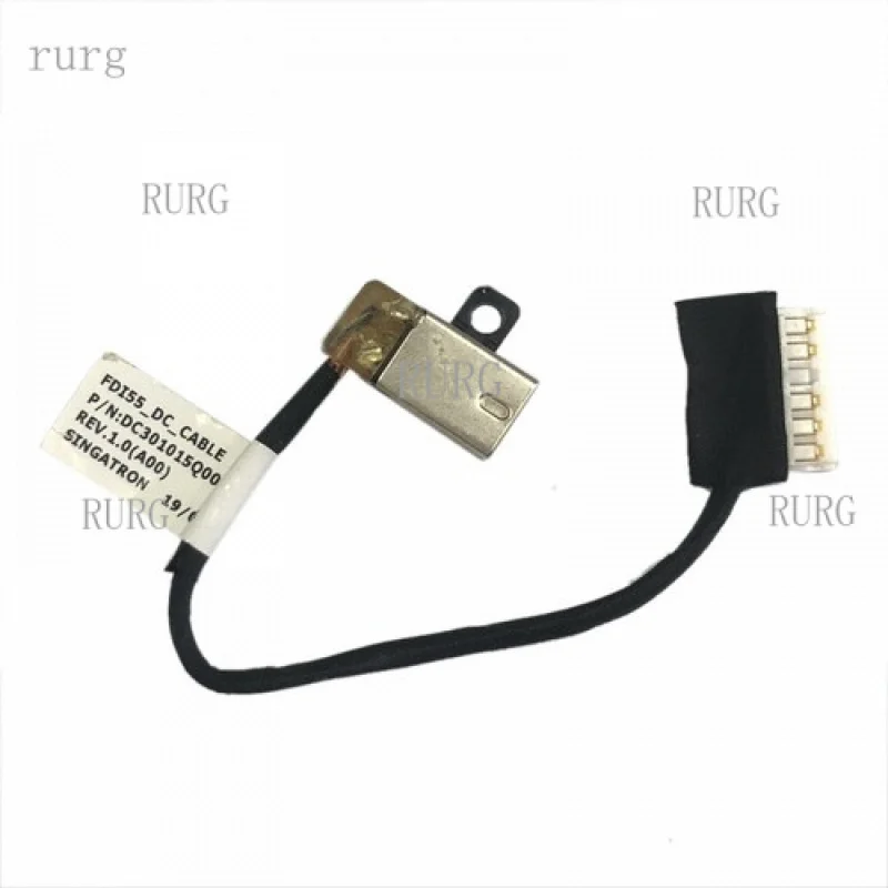 L  10PCS DC Power Jack Cable Charging Port FIT  for Dell Inspiron 15 3593 5593 17-3793