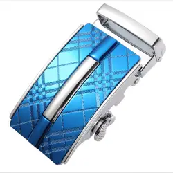 ZPXHYH Affari degli uomini di Modo Della Lega Automatico Fibbia Uomini Unici Placca Cintura Fibbie per 3.5 centimetri Ratchet Uomo Abbigliamento Accessori